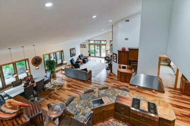 So many options with this home as it offers something for on Coachmans Golf Resort in Wisconsin - for sale on GolfHomes.com, golf home, golf lot