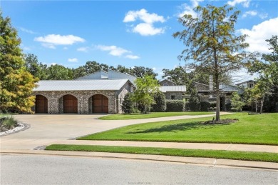 Experience luxury redefined in this private 6,021 SqFt custom on The Traditions Club At Texas A and M in Texas - for sale on GolfHomes.com, golf home, golf lot