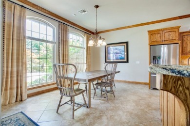 Built in 2008 by renowned builder Lynn Unruh, this stunning on Pheasant Run in Oklahoma - for sale on GolfHomes.com, golf home, golf lot
