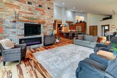 So many options with this home as it offers something for on Coachmans Golf Resort in Wisconsin - for sale on GolfHomes.com, golf home, golf lot
