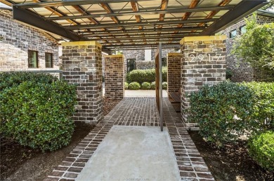 Experience luxury redefined in this private 6,021 SqFt custom on The Traditions Club At Texas A and M in Texas - for sale on GolfHomes.com, golf home, golf lot
