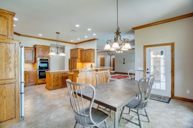 Built in 2008 by renowned builder Lynn Unruh, this stunning on Pheasant Run in Oklahoma - for sale on GolfHomes.com, golf home, golf lot