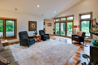 So many options with this home as it offers something for on Coachmans Golf Resort in Wisconsin - for sale on GolfHomes.com, golf home, golf lot
