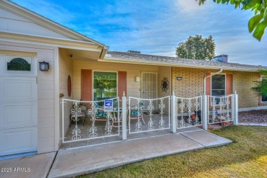 This welcoming ''Gemini'' Home features 2 Bedrooms, 2 Baths and on Sun City Lakes West and East in Arizona - for sale on GolfHomes.com, golf home, golf lot