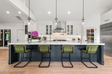 Completely re-imagined designer perfect contemporary with a on North Ranch Country Club in California - for sale on GolfHomes.com, golf home, golf lot