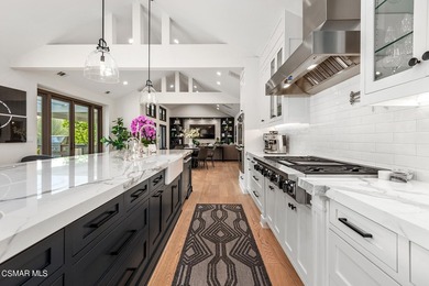 Completely re-imagined designer perfect contemporary with a on North Ranch Country Club in California - for sale on GolfHomes.com, golf home, golf lot