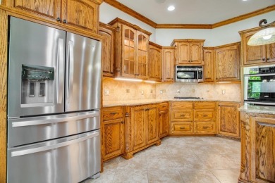 Built in 2008 by renowned builder Lynn Unruh, this stunning on Pheasant Run in Oklahoma - for sale on GolfHomes.com, golf home, golf lot