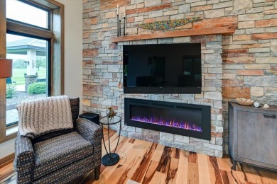 So many options with this home as it offers something for on Coachmans Golf Resort in Wisconsin - for sale on GolfHomes.com, golf home, golf lot
