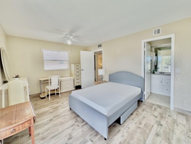 True waterfront unit with relaxing water views from your patio on Kings Point Golf - Executive in Florida - for sale on GolfHomes.com, golf home, golf lot