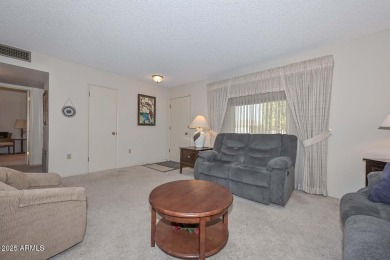 This welcoming ''Gemini'' Home features 2 Bedrooms, 2 Baths and on Sun City Lakes West and East in Arizona - for sale on GolfHomes.com, golf home, golf lot