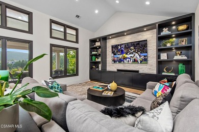 Completely re-imagined designer perfect contemporary with a on North Ranch Country Club in California - for sale on GolfHomes.com, golf home, golf lot