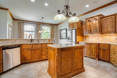 Built in 2008 by renowned builder Lynn Unruh, this stunning on Pheasant Run in Oklahoma - for sale on GolfHomes.com, golf home, golf lot