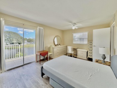 True waterfront unit with relaxing water views from your patio on Kings Point Golf - Executive in Florida - for sale on GolfHomes.com, golf home, golf lot