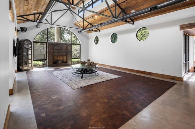 Experience luxury redefined in this private 6,021 SqFt custom on The Traditions Club At Texas A and M in Texas - for sale on GolfHomes.com, golf home, golf lot