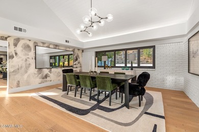 Completely re-imagined designer perfect contemporary with a on North Ranch Country Club in California - for sale on GolfHomes.com, golf home, golf lot