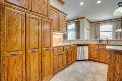 Built in 2008 by renowned builder Lynn Unruh, this stunning on Pheasant Run in Oklahoma - for sale on GolfHomes.com, golf home, golf lot