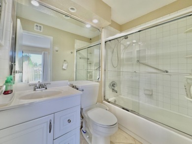 True waterfront unit with relaxing water views from your patio on Kings Point Golf - Executive in Florida - for sale on GolfHomes.com, golf home, golf lot