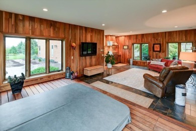 So many options with this home as it offers something for on Coachmans Golf Resort in Wisconsin - for sale on GolfHomes.com, golf home, golf lot