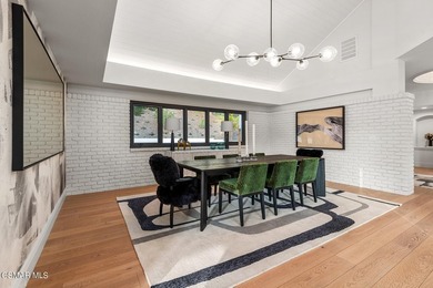 Completely re-imagined designer perfect contemporary with a on North Ranch Country Club in California - for sale on GolfHomes.com, golf home, golf lot