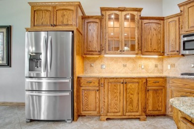 Built in 2008 by renowned builder Lynn Unruh, this stunning on Pheasant Run in Oklahoma - for sale on GolfHomes.com, golf home, golf lot
