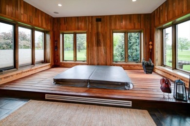 So many options with this home as it offers something for on Coachmans Golf Resort in Wisconsin - for sale on GolfHomes.com, golf home, golf lot
