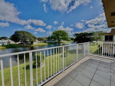 True waterfront unit with relaxing water views from your patio on Kings Point Golf - Executive in Florida - for sale on GolfHomes.com, golf home, golf lot