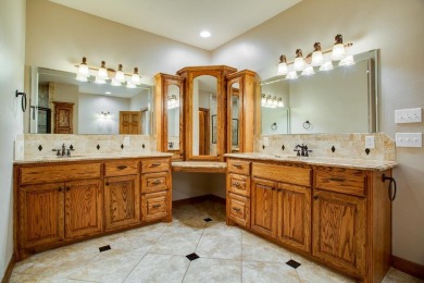 Built in 2008 by renowned builder Lynn Unruh, this stunning on Pheasant Run in Oklahoma - for sale on GolfHomes.com, golf home, golf lot