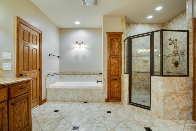 Built in 2008 by renowned builder Lynn Unruh, this stunning on Pheasant Run in Oklahoma - for sale on GolfHomes.com, golf home, golf lot