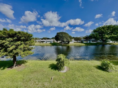 True waterfront unit with relaxing water views from your patio on Kings Point Golf - Executive in Florida - for sale on GolfHomes.com, golf home, golf lot