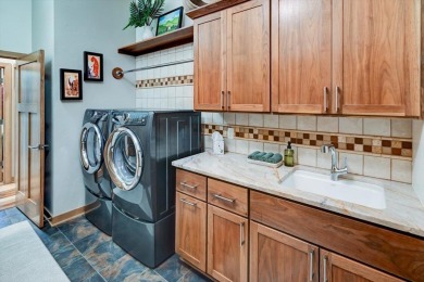 So many options with this home as it offers something for on Coachmans Golf Resort in Wisconsin - for sale on GolfHomes.com, golf home, golf lot