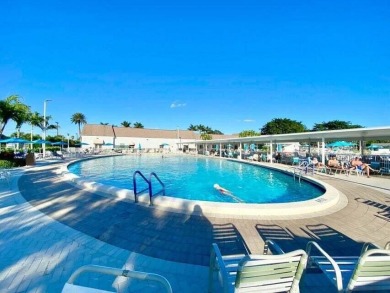 True waterfront unit with relaxing water views from your patio on Kings Point Golf - Executive in Florida - for sale on GolfHomes.com, golf home, golf lot