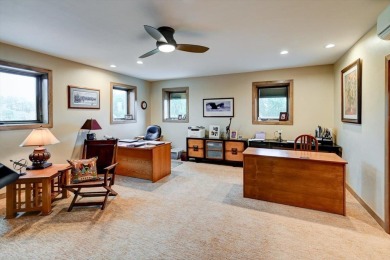 So many options with this home as it offers something for on Coachmans Golf Resort in Wisconsin - for sale on GolfHomes.com, golf home, golf lot
