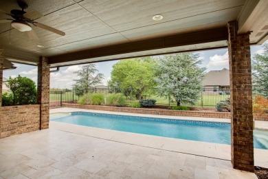 Built in 2008 by renowned builder Lynn Unruh, this stunning on Pheasant Run in Oklahoma - for sale on GolfHomes.com, golf home, golf lot