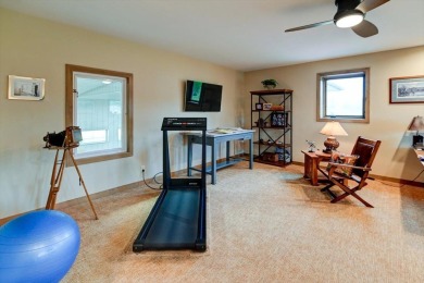So many options with this home as it offers something for on Coachmans Golf Resort in Wisconsin - for sale on GolfHomes.com, golf home, golf lot