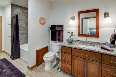 So many options with this home as it offers something for on Coachmans Golf Resort in Wisconsin - for sale on GolfHomes.com, golf home, golf lot
