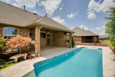 Built in 2008 by renowned builder Lynn Unruh, this stunning on Pheasant Run in Oklahoma - for sale on GolfHomes.com, golf home, golf lot