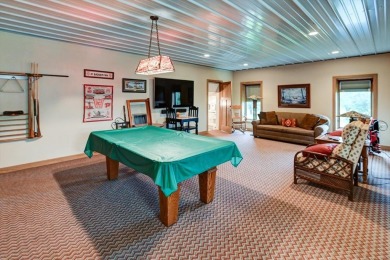 So many options with this home as it offers something for on Coachmans Golf Resort in Wisconsin - for sale on GolfHomes.com, golf home, golf lot