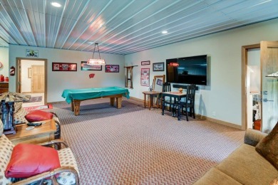 So many options with this home as it offers something for on Coachmans Golf Resort in Wisconsin - for sale on GolfHomes.com, golf home, golf lot