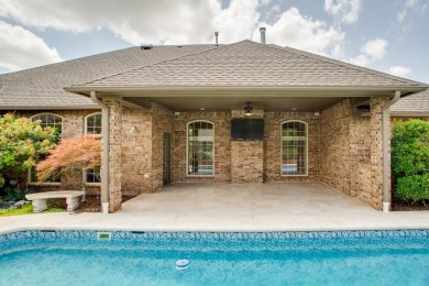 Built in 2008 by renowned builder Lynn Unruh, this stunning on Pheasant Run in Oklahoma - for sale on GolfHomes.com, golf home, golf lot