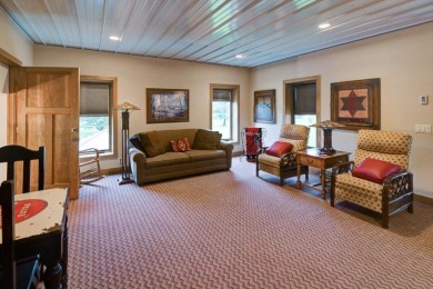 So many options with this home as it offers something for on Coachmans Golf Resort in Wisconsin - for sale on GolfHomes.com, golf home, golf lot