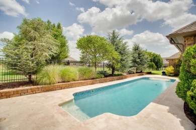Built in 2008 by renowned builder Lynn Unruh, this stunning on Pheasant Run in Oklahoma - for sale on GolfHomes.com, golf home, golf lot