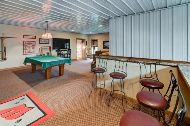 So many options with this home as it offers something for on Coachmans Golf Resort in Wisconsin - for sale on GolfHomes.com, golf home, golf lot