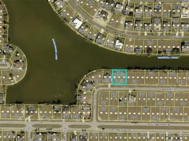 Prime Canal/Lakefront Lot in Cape Coral - Cleared and Ready to on Burnt Store Golf Club in Florida - for sale on GolfHomes.com, golf home, golf lot