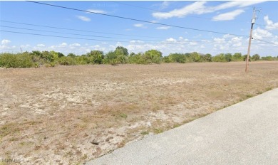 Prime Canal/Lakefront Lot in Cape Coral - Cleared and Ready to on Burnt Store Golf Club in Florida - for sale on GolfHomes.com, golf home, golf lot