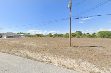 Prime Canal/Lakefront Lot in Cape Coral - Cleared and Ready to on Burnt Store Golf Club in Florida - for sale on GolfHomes.com, golf home, golf lot