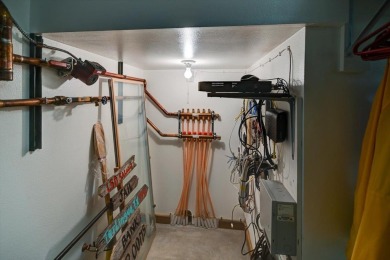 So many options with this home as it offers something for on Coachmans Golf Resort in Wisconsin - for sale on GolfHomes.com, golf home, golf lot