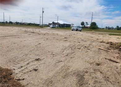 Prime Canal/Lakefront Lot in Cape Coral - Cleared and Ready to on Burnt Store Golf Club in Florida - for sale on GolfHomes.com, golf home, golf lot