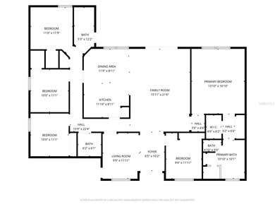 Income Producing Property. 148 Belfry Dr is a bright 5 bedroom 3 on Highlands Reserve Golf Club in Florida - for sale on GolfHomes.com, golf home, golf lot