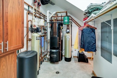 So many options with this home as it offers something for on Coachmans Golf Resort in Wisconsin - for sale on GolfHomes.com, golf home, golf lot