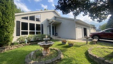 MAJOR POTENTIAL with this Custom built contemporary 1.5 story on Lakes of the Four Seasons Country Club in Indiana - for sale on GolfHomes.com, golf home, golf lot